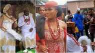 My marital bliss just began: Ubi Franklin's 4th baby mama Sandra Iheuwa finally ties knot with lover