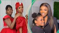 Annie Idibia brags sweetly about her two daughters, claims they are the most beautiful ever