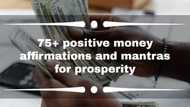 75+ positive money affirmations and mantras for prosperity