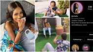 Actress Mercy Aigbe celebrates daughter’s 1 million followers, calls herself cool mum for taking her photos