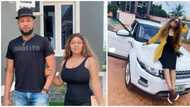 Actor Badaiki Shaggy buys his wife multi-million naira Range Rover on her birthday (photos)