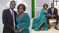 Young black man married to a woman twice his age defends their relationship, opens up on why he did it