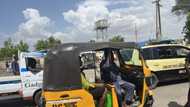 “This is innovative:” Nigerian transport company unveils gas-powered, petrol tricycle