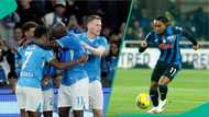 Serie A legend overlooks Napoli star, crowns Super Eagles forward as Italy's best winger