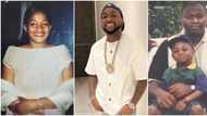 Mother's Day: Davido shares rare photo of stunning late mum and billionaire dad who later raised him