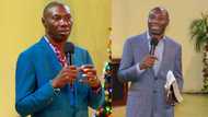 Dan baiwa: Yadda fasto ke amfani da kwallon kafa wurin cire aljannu (Bidiyo)