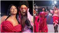 Strutting in glamour: Yemi Alade, Denrele walk runway at first AMVCA fashion show