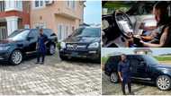 Actor Williams Uchemba reveals God blessed him with 2 SUVs after he spent money on a church project