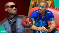 “You touched many hearts”: 2Baba honours Alexx Ekubo with an emotional throwback video