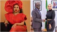 “BBNaija helped me activate my dream”: Evicted housemate Diana meets Edo Gov Obaseki, shares pics & details