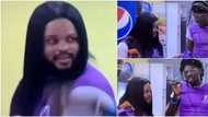 Whitemoney, Sammie unleash the Bobrisky and James Brown in them as they don female wigs in funny videos