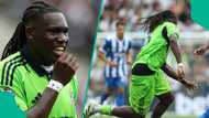 Calvin Bassey: Super Eagles star reacts after wardrobe malfunction during Premier League match