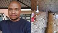 Young teacher explores another way of making money outside classroom, starts poultry business