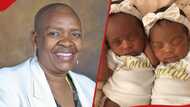 Celebrated HIV activist welcomes twins at almost 60: "A tale of unexpected joy and double blessings