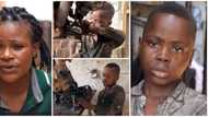 I still beat him to stop but he doesn't listen, mum of 6-year-old boy reacts to her son being a mechanic