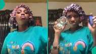 Female student who told dad that her foodstuffs finished shares his epic reply, WhatsApp chat trends