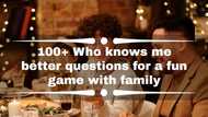 100+ Who knows me better questions for a fun game with family