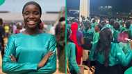 Deeper Life member shares video of church youths at retreat, netizens notice something unusual