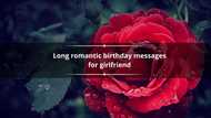 120+ long romantic birthday messages for girlfriend: sweet birthday wishes