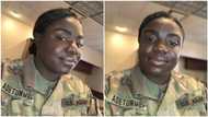 Photos of Nigerian woman in US Army break the internet, many react