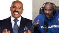 Steve Harvey discourages Africans wishing to travel abroad; says "America is not what you think it is"