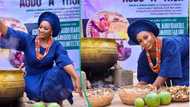 Guinness World Record: Nigerian lady set to cook agbo for 300 hours in Ibadan, says it'd cost N150k