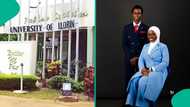 Brother and sister bag first class degrees from UNILORIN, graduate with different CGPAs