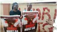 Court clears two men arrested for criticising President Buhari after 78 days in detention