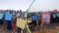 Protests rock Abuja community over ongoing demolitions, residents call on Tinubu to intervene
