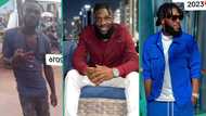 "Money is good": Nigerian man transforms from wearing rags to beautiful clothes, new photos trend