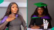 Lady who was denied admission into university shares UTME scores as She Graduates From Polytechnic