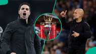 Supercomputer predicts Premier League champion as Arsenal and Man City battle for title