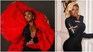 Yvonne Jegede marks the big 40 in a fierce outfit, flaunts striking beauty: Choco hot"