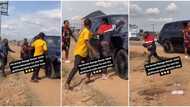 "Fear women": Boyfriend catches girlfriend in man's Range Rover, smashes windscreen angrily, video emerges