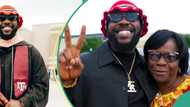 Rapper Odumodu Blvck graduates, celebrates with mother in photos: “Big Kala went to school”