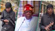 Tinubu’s daughter Oyinda shows off look on the streets of NewYork, video trends