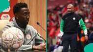 Wilfred Ndidi urges NFF to retain coach Eric Chelle after AFCON semifinal loss vs Morocco, video