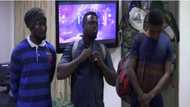 3 Nigerians who hid in a ship with plan to go to Europe suddenly find themselves in Ghana