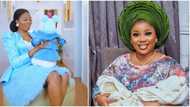 New moms: Kie Kie, Seyi Edun, other celebs who celebrated 1st Mother's Day