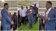 Governor Ayade gives Nigerian dancers a run for their money as he shows off hot legwork moves in viral video