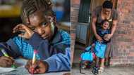 "It was getting too much": Nigerian teachers storm house of little girl who always cries to school