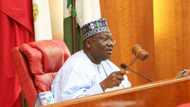 ‘Performing’ APC lawmakers should be considered for automatic ticket, Says Lawan