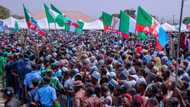 Just in: 8 LGA chairmen defect from APC to PDP in Zamfara (full list)