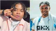 "My parents have questions to answer": Singer Crayon reacts to uncanny resemblance with Man City defender
