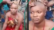 Woman rumoured dead after allegedly filming Oloolu masquerade speaks out: 'I am alive'