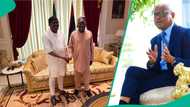 Just In: Fubara visits Tinubu day after Wike's outburst