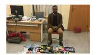 Ukaegbu Onyekachi: NDLEA nabs man who hid drug in T-shirt stickers