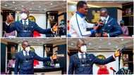 Nigerian governor puts on body-worn camera, shares photos as he launches new equipment for security personnel
