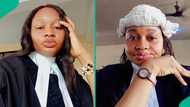 Is wearing a lawyer’s wig and gown for comedy skit a crime? Nigerian lawyer explains, people react