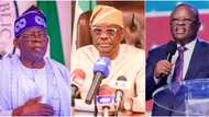 BREAKING: Tinubu in crucial meeting with Wike, Umahi, Akpabio